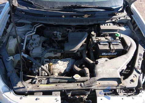 2009 Nissan Rogue S from USA, damaged, VIN JN8AS58V39W433175